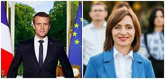 Presiden moldova maia sandu mengadakan pertemuan dengan presiden prancis emmanuel macron, dalam kunjungannya ke paris, jumat (5/2) waktu setempat. Emmanuel Macron Felicite Maia Sandu Pour Son Election Er News
