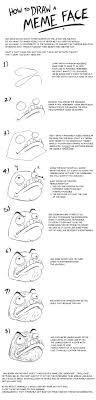 Neil degrasse tyson for watch out meme. How To Draw A Meme Face By Calamitykangaroo On Deviantart