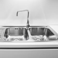 how to clean a stainless steel sink