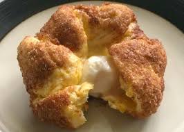 The secret to foolproof flaky biscuits is revealed! 15 Easy Snacks That Start With Refrigerated Biscuit Dough Bread Recipes Sweet No Cook Desserts Sweet Pastries