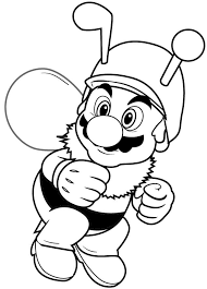 You can use our amazing online tool to color and edit the following toadette coloring pages. Bee Mario Coloring Page Free Printable Coloring Pages For Kids