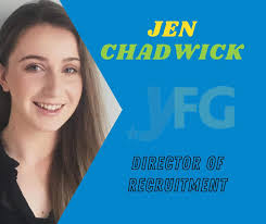 We are very excited to announce that we have added to our National  Executive team by coopting Jen Chadwick as our new Director of Recruitment  and Ian Fahey as our new Director