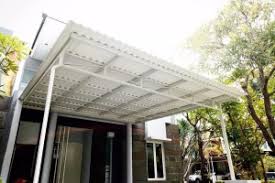 Desain kanopi rumah minimalis adalah sebuah penutup yang seperti atap tetapi bedanya kanopi tidak mempunyai dinding. 6 Desain Kanopi Untuk Teras Rumah