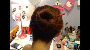 Check out these amazing buns for short hair and try them stat. How To Use A Hair Chopstick 1 Youtube