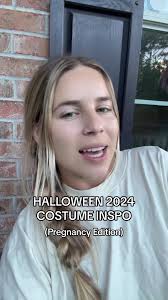 Replying to @LaceyKostek some inspo for all the pregnant mamas this  Halloween 🙌🏼 #haloween2024 #halloweencostume #costumeinspo  #halloweencostumeinspo #pregnancytiktok #pregnantcostume #pregnantmom ...