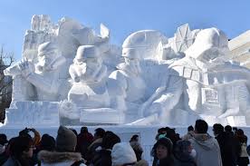 It's the largest winter festival in the country as well with attracting approximately two million people visit this widely known winter festival every year. Astro Boy Headlines Opening Of Annual Sapporo Snow Festival News The Jakarta Post