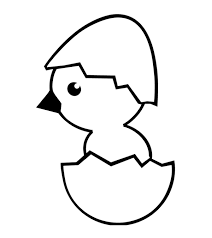 Chick hatching from egg coloring page at primarygames free chick hatching from egg coloring page printable. Top 10 Free Printable Cute Chicks Coloring Pages Online