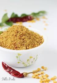Check spelling or type a new query. Idli Podi Recipe Idli Milagai Podi Swasthi S Recipes