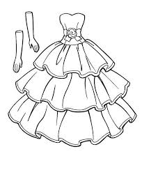 Coloring Page Clothing For Children 45 Barbie Malvorlagen Hochzeit Malvorlagen Malvorlagen