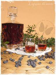 Ricetta sarda liquore al mirto. Liquore Di Mirto Ricetta Sarda Della Mia Famiglia