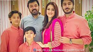 و المأخوذه من أحدايث رسولنا الكريم سيدنا وحبيبنا محمد عليه أفضل صلاة. Adorable Family Pictures Of Noman Ijaz With Wife Three Sons Style Pk
