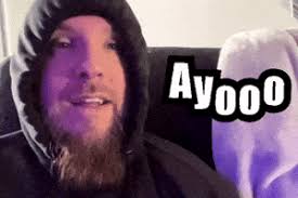 I know Tashi Duncan had him biting the pillow with the strap