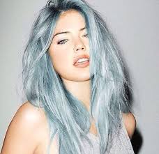 Compare To The Other Blues Are Not So Sure This Blue Would Look Good On Me Although I Love It Frisyrer Harfarg Kort Har