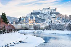 Easy winter snowfall scenery drawing for beginners. 20 Best Winter Destinations In Europe Road Affair