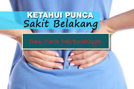 Punca sakit belakang boleh didiagnos dengan mengambil keterangan lengkap daripada pesakit dan juga. Kerap Sakit Belakang Sakit Belakang Pakar Urut Wanita ÙÙŠØ³Ø¨ÙˆÙƒ