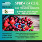 Spring Social at August & Ivy Featuring CCC Farmers' Markets