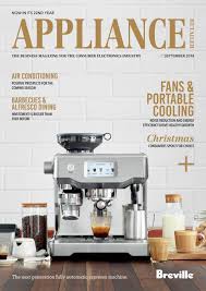 We've divided them into sections to make it easier for you to download the delonghi user manual you need. Appliance Retailer September 2018 By The Intermedia Group Issuu