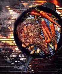 Why You Should Grill In A Cast Iron Skillet Grilling Camping Meals Cast Iron Cooking