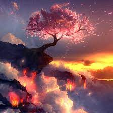 Top 100 all time best anime wallpapers for wallpaper engine 2020. Burning Sakura V2 Wallpaper Engine Download Wallpaper Engine Wallpapers Free