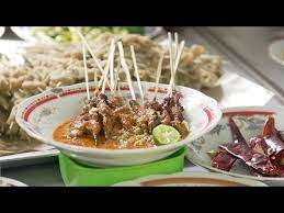 Sate Bulayak In Lombok Youtube