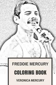 Some of the coloring page names are mercury planet coloring coloring, mercury planet cartoon click on the coloring page to open in a new window and print. Freddie Mercury Coloring Book Veronica Mercury 9781544839486