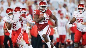 Rhamondre Stevenson 2020 Football University Of Oklahoma
