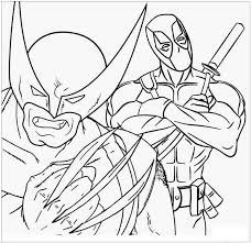Nothing is impossible to a young mind. Free Printable Deadpool Coloring Pages