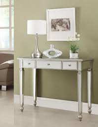 There are also other styles like rustic and vintage for you to choose from with storage features and different colors. Coaster 950014 Console Table Antique Silver 950014 At Homelement Com