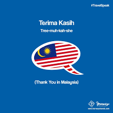 Thank you so much to all who have been directly or indirectly involved in managing the pandemic in the country for more than a year now, he said in a post on his facebook page. Terima Kasih Is How You Say Thank You In Malaysia Learnmore Repin Tech Company Logos Company Logo Sayings