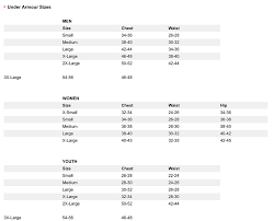 Under Armour Sock Sizes Chart