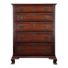 Vintage Kindel Oxford Mahogany Chippendale Chest Of Drawers In 2020 Kindel Furniture Kindel Mahogany Furniture