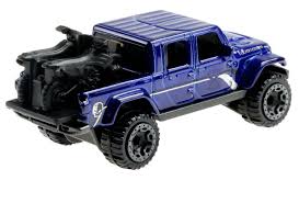 Exklusive vorteile, tolle geschenke & top angebote! Hot Wheels Car Getaways 20 Jeep Gladiator 7 Cm Blue Twm Tom Wholesale Management