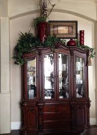 Decorating Top Of China Cabinet China Cabinet Decoration Cabinet Decor Top Of Cabinet Decor China Cabinet Decor