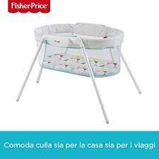 Offerta Di Oggi Fisher Price Dolci Sogni Culla Per Neonati Include Gambe Rimovibili E 1 Pratica Bo Portable Baby Bassinet Travel Bassinet Rocking Bassinet