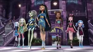 Canavarlar Okulu 13 Dilek Ve Monster High Sarkisi Youtube