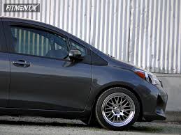 Our most recent review of the 2015 toyota yaris resulted in a score of. 2015 Toyota Yaris Se With 16x8 Xxr 531 And Falken 205x45 On Lowering Springs 330623 Fitment Industries