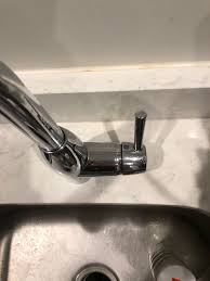 Alternatively, a kitchen cleaner can be applied to the staining before it is vigorously rubbed with a cloth. How To Stop Water Splashing And Pooling At Kitchen And Bathroom Sink