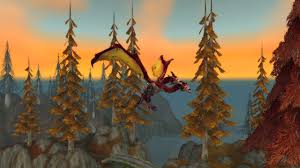 What's that up in the sky? Draenor And Broken Isles Pathfinder Not Required For Flying In Shadowlands Wowhead News