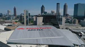 Atlanta hawks suite parking is located in the diamond deck garage which is connected to the state farm arena. State Farm Arena To Be Georgia S Largest Ever Voting Precinct Atlanta Business Chronicle