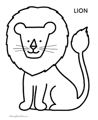 Wild animals coloring pages can be useful for teachers and parents who cares about kids development coloring page resolution: Coloring Pages Lions Coloring Home