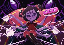 20+ Muffet (Undertale) HD Wallpapers and Backgrounds