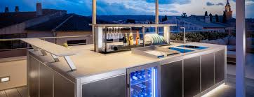 Prefab kitchens help you save money. Outdoor Kitchens Villa Wesco Mallorca En