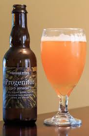 Progenitor Crooked Stave Brewery Sour Ale 6 Abv Well If The Definition Of A Name Were To Dictate This Craft Brew We D Craft Brewing Craft Beer Beer