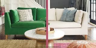 112m consumers helped this year. Remodelaholic Easily Change A Room With A Custom Ikea Sofa Slipcover