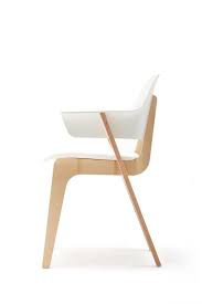 purely white and wood in 2021 minimalist chair minimalist interior design chair design