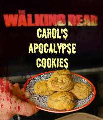 Walking Dead Carol S Zombie Apocalypse Cookies Easy Halloween Food Food Creative Snacks