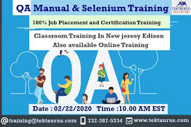 Qa Manual Selenium Training In 2020 Classroom Training Software Development Life Cycle Training Classes
