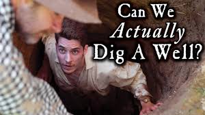 Hand-Dug Well Using Primitive Tools?