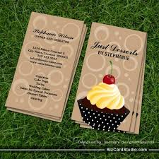 This personalizable matte stainless steel case keeps your business cards in proper form. Pin On Bakery Business Cards