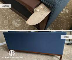 Sofa Couch Sectional Chair Wooden Cracked Broken Leg Repair Replacement Refurbish Wooden Sofa Broken Leg Couches Sectionals